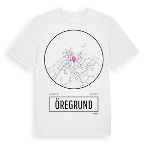 Öregrund t-shirt – ekologisk bomull t-shirt från Pinshirt