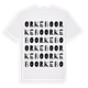 Orkebo ordlek t-shirt