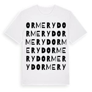 Ormeryd ordlek t-shirt – ekologisk bomull t-shirt från Pinshirt
