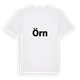 Örn fetstil t-shirt