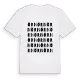 Örn ordlek t-shirt