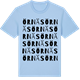 Blue Soul t-shirt med Örnäs ordlek t-shirt