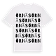 Örnäs ordlek t-shirt
