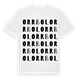 Orrbol ordlek t-shirt