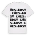 Örsandsvik ordlek t-shirt