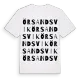 Örsandsvik ordlek t-shirt