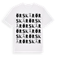 Örskär ordlek t-shirt
