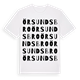 Örsundsbro ordlek t-shirt