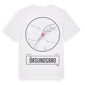 Örsundsbro t-shirt – ekologisk bomull t-shirt från Pinshirt