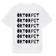 White t-shirt med Örtorpet ordlek t-shirt