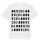 Orvenbo ordlek t-shirt