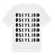 Ösbylund ordlek t-shirt