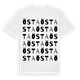 Östa ordlek t-shirt