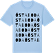 Blue Soul t-shirt med Östaboda ordlek t-shirt
