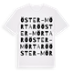 Öster-Mörtarö ordlek t-shirt