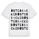 Österbacken ordlek t-shirt