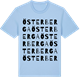 Blue Soul t-shirt med Österberga ordlek t-shirt