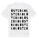 Österbol ordlek t-shirt