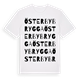Österby brygga ordlek t-shirt