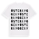 Österbyggeby ordlek t-shirt