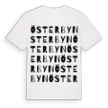 Österbyn ordlek t-shirt