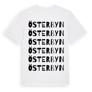 Österbyn ordlek t-shirt – ekologisk bomull t-shirt från Pinshirt