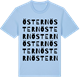 Blue Soul t-shirt med Östern ordlek t-shirt