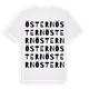 Östern ordlek t-shirt
