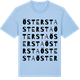 Blue Soul t-shirt med Östersta ordlek t-shirt