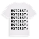 Östersta ordlek t-shirt