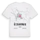 Östhammar karta t-shirt