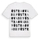 Östra Ovanby ordlek t-shirt
