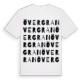 Övergran ordlek t-shirt