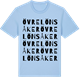 Blue Soul t-shirt med Övre Lönsåker ordlek t-shirt