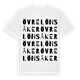 Övre Lönsåker ordlek t-shirt