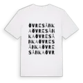 Övre Sånka ordlek t-shirt
