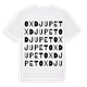 Oxdjupet ordlek t-shirt