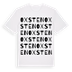 Oxsten ordlek t-shirt