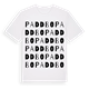 Paddbo ordlek t-shirt