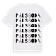 Pålsboda ordlek t-shirt