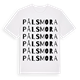 Pålsmora ordlek t-shirt