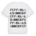 Pepparkaksudden ordlek t-shirt