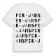 Per-Jans ordlek t-shirt