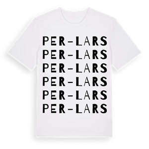 Per-Lars ordlek t-shirt – ekologisk bomull t-shirt från Pinshirt