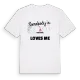 Någon i Persberg älskar mig t-shirt