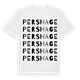 Pershage ordlek t-shirt