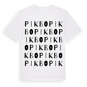 Pikbo ordlek t-shirt – ekologisk bomull t-shirt från Pinshirt