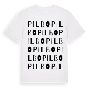Pilbo ordlek t-shirt – ekologisk bomull t-shirt från Pinshirt