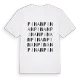 Pinan ordlek t-shirt