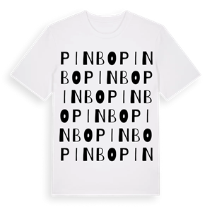 Pinbo ordlek t-shirt – ekologisk bomull t-shirt från Pinshirt